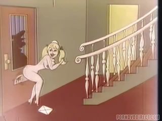 Lascivious Housewife Dirty Little ripened Cartoon
