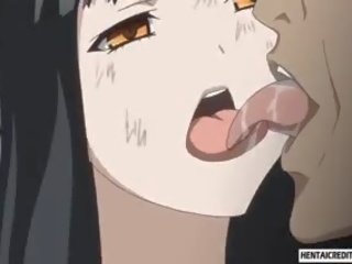 Two Hentai Babes Gets Fucked And Covered In Jizz