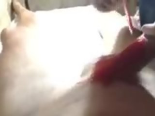 Brazil waxing dari sebuah besar kemaluan laki-laki bagian 3 waxing itu kontol