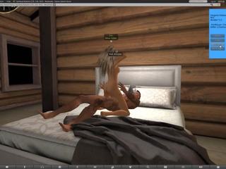 Virgin in Second Life, Free Online Mobile x rated film 97