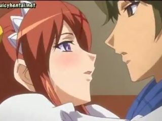 Saldas anime rūdmataina izgatavošana mīlestība