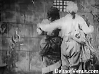 Bastille dag - antikk skitten film 1920s