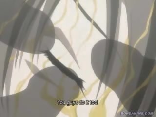 Hentai anime dashnor molested dhe gagged me cocks