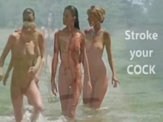 裸體 海灘 時尚 電影