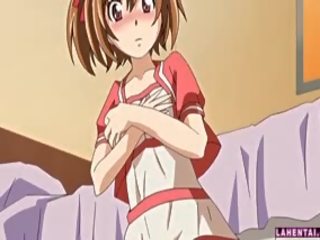Hentai teenager Gets Fondled And Fingered