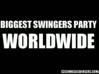 Më i madh swingers festë botëror