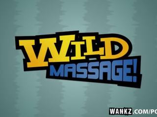 WANKZ- Rock Bitches Give Massages adult video movies