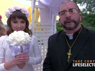 Out of Control Wedding with Riley Reid & Bridesmaids.