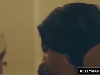 Kelly Madison - Big Tit Ebony Maserati Needs that member