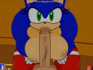 Sonic transformed [all جنس moments]
