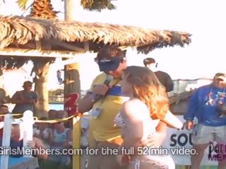 Spring Break Bikini Contest Turns Into Wild Strip Off dirty video vids