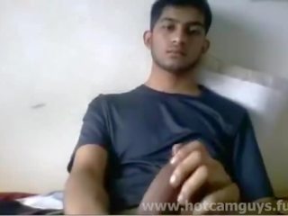 Glorious perky Indian adolescent Jerks off on Cam