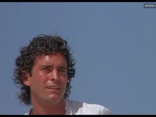 Bo derek - meztelen tovább a tengerpart, videókat neki meztelen test - ghosts ferde csinál azt( 1989)