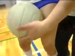Japanese Volleyball Training show