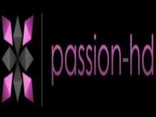 Passion-HD Blonde sucks and fucks girl before party adult film shows
