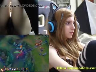 Gamergirl spiller league av legends