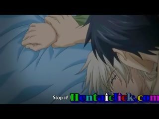 Hentai homosexual guaperas kissed y duro follada