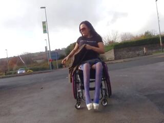 Wheelchair Lady: Thumbzilla HD x rated video vid 6b