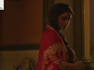 Rasika dugal erinomainen seksi elokuva kohtaus kanssa isä sisään laki sisään mirzapur verkko sarja