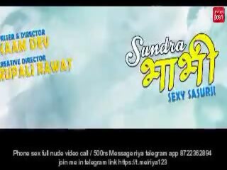 Sundra bhabhi 4 2020 cinemadosti originals hindi สั้น fil