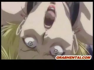 Blond hentai herrlich brutal tentakeln gefickt