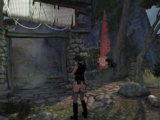 Lara croft perfektní pc bottomless akt náplast: volný dospělý film 07