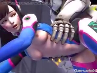 Overwatch pagtatalik klip pagtitipon para ikaw, Libre pornograpya e3