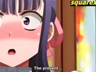 Bar manažér creampies first-rate tínedžeri pička anime