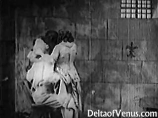 Starodávne francúzske x menovitý klip 1920s - bastille deň