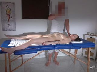 Tchèque divinity sur massage