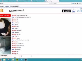 Young female vids on Omegle