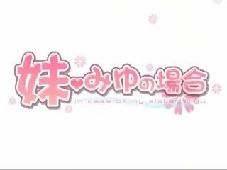 Reizend 3d anime süße klammer assets