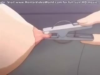 Healer kiduttaa ja nussii tytöt sisään anime