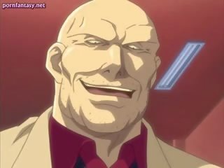 Anime tanár dörzsölés egy manhood