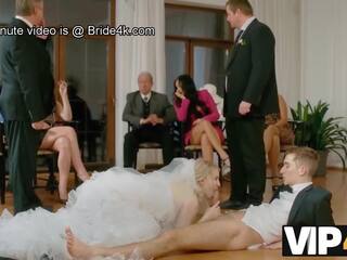 New video 2024-01-26 13 45 18: Wedding Blonde x rated clip feat. Kristy Waterfall by VIP4K