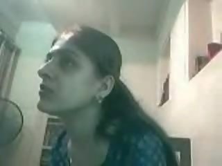 Preggo indian chick has webcam sex clip