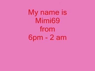 Mimi 69 passionate camgirl
