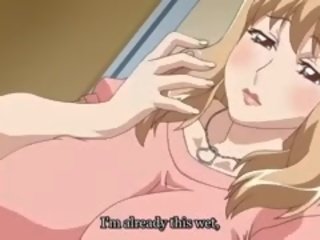 Crazy Comedy, Romance Anime clip With Uncensored Big Tits