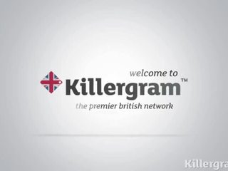 Killergram রেশমতুল্য পাতলা কাপড় naylor sucks এর strangers মধ্যে একটি নোংরা ভিডিও সিনেমা