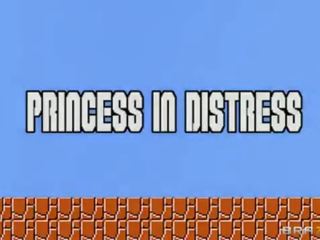 Groovy Mario - princess fuck