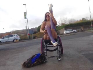 Wheelchair Lady: Thumbzilla HD x rated video vid 6b