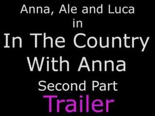 In The Country With Anna Part 2 - Foot Domination