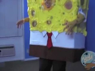 Trên các khiêu dâm bộ của spongeknob squarenuts # 1