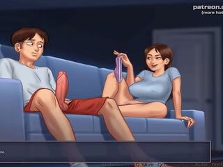 Summertime saga - tudo x classificado filme cenas em o jogo - enorme hentai desenho animado animado sexo clipe compilação para cima para v0 18 5
