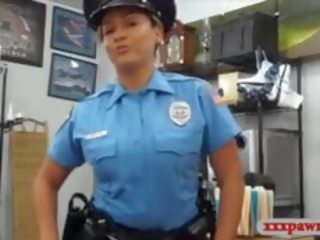 Velika prsi policija uradnik pawnshop jebemti