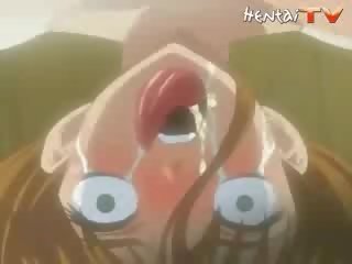 Kartun adolescent gets fucked in her nyenyet bokong so hard that it hurts