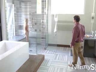 NannySpy Thief nanny fucked immediately thereafter caught stealing a dildo Bella Rose