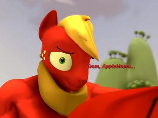 Fast-growing ябълка [sfm/mlp]