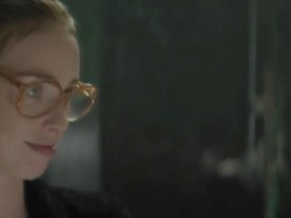 Freya Mavor - The girlfriend in the Car with Glasses and a Gun (2015)