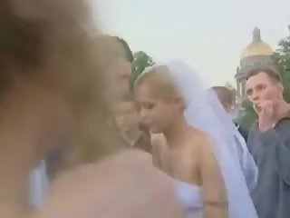 花嫁 で 公共 ファック 1 時間 後に 結婚式
